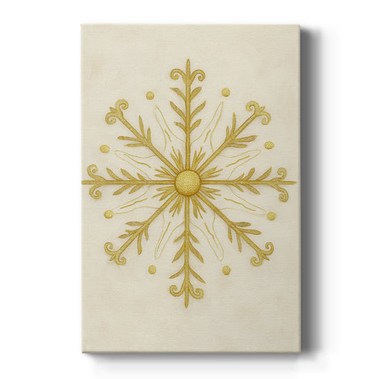 Sugar Manger Village - Canvas Art Print