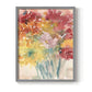 Floral Treats I - Restickable Framed Art Print