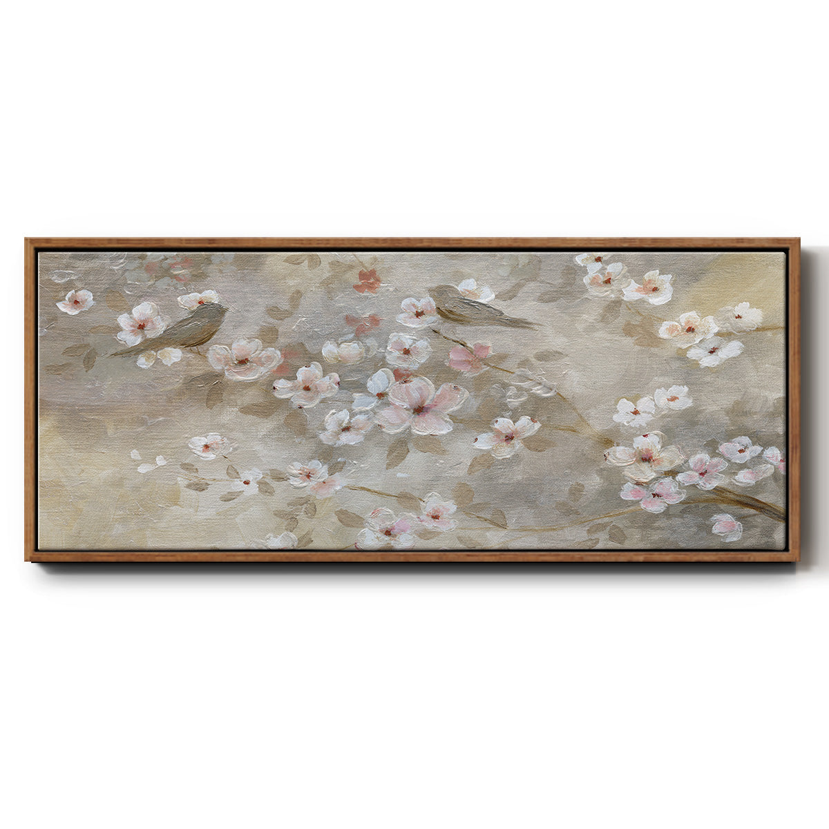 Early Spring - Floater Framed Canvas Print