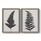 Forest Fern I - Premium Framed Canvas 2 Piece Set - Ready to Hang