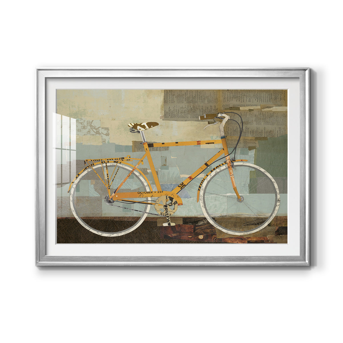 The Musician Premium Framed Print - Ready to Hang