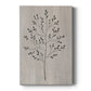 Leaves and Wood II Premium Gallery Wrapped Canvas - Ready to Hang