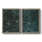 Jade Marble I - Premium Framed Canvas 2 Piece Set - Ready to Hang