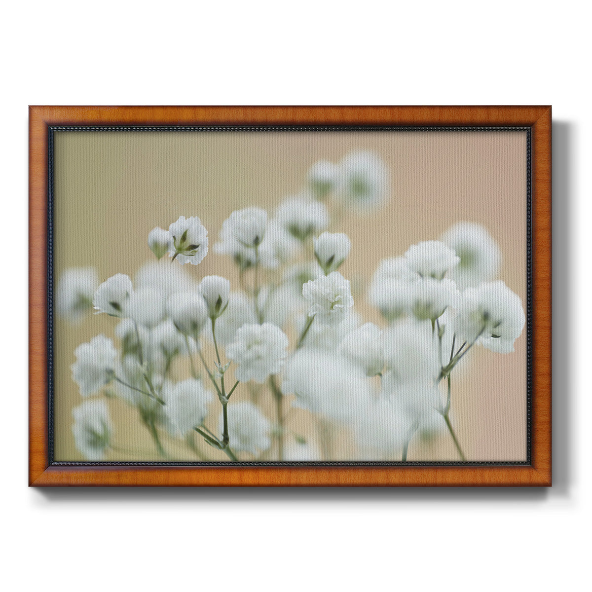 Baby's Breath Study II Premium Framed Canvas- Ready to Hang