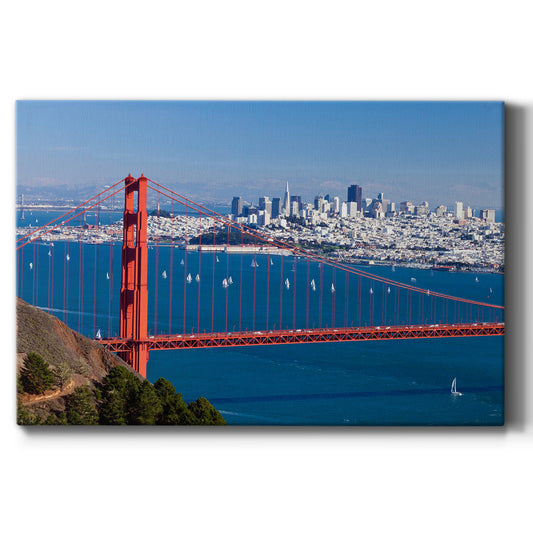 San Francisco Panorama - Canvas Art Print