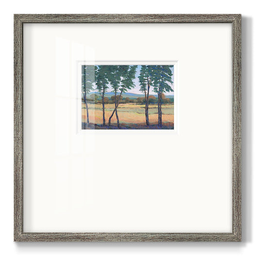 Still Morning I Premium Framed Print Double Matboard