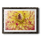 Blooms II - Barnwood Framed Art Print