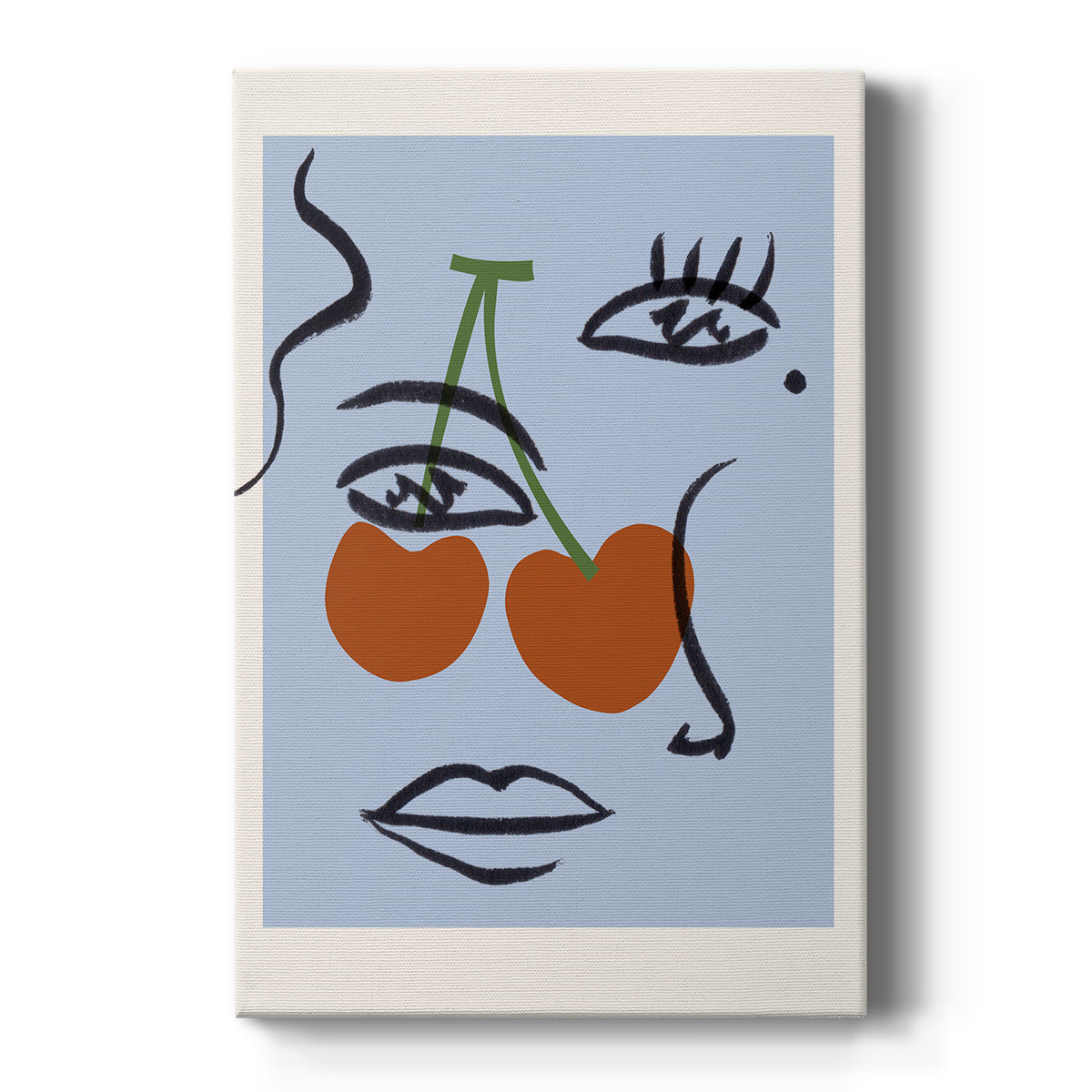 Cherry Baby I - Canvas Art Print