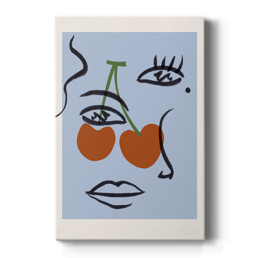 Cherry Baby I - Canvas Art Print