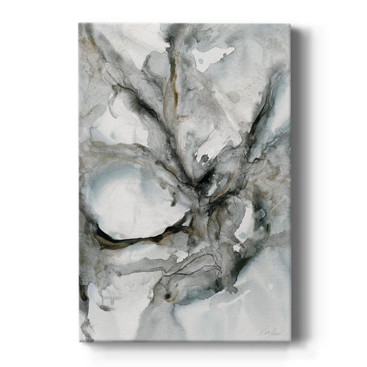 Marble Harmony Premium Gallery Wrapped Canvas - Ready to Hang