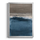 Midnight Sky - Modern Framed Canvas Print