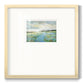 Winding Stream Premium Framed Print Double Matboard