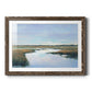 Coastal Plains I - Barnwood Framed Art Print