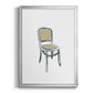 Take a Seat XI - Modern Framed Canvas Print