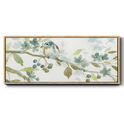 Beginning of Spring II - Floater Framed Canvas Print