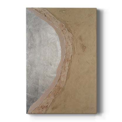 Silver Lake I - Canvas Art Print