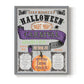 Carnival Sign - Restickable Framed Art Print