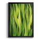 Blades of Grass I - Modern Framed Canvas Print