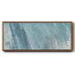 Cirrus I - Floater Framed Canvas Print