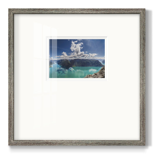 Reflection I - Double Matboard Framed Print