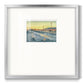 Deserted Highway I - Double Matboard Framed Print