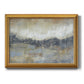 Cool Grey Horizon I Premium Framed Canvas- Ready to Hang