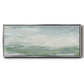 Coastal I - Floater Framed Canvas Print