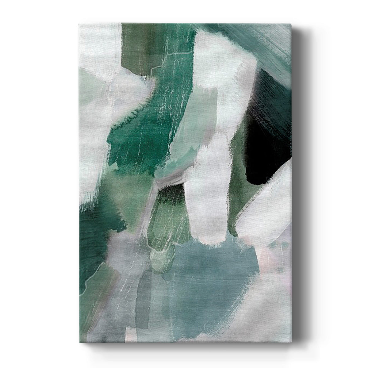 Turquoise Waters II Premium Gallery Wrapped Canvas - Ready to Hang