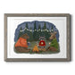 Campfire Hot Chocolate - Barnwood Framed Art Print
