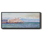 The Old Fort at Antibes, 1888 - Floater Framed Canvas Print