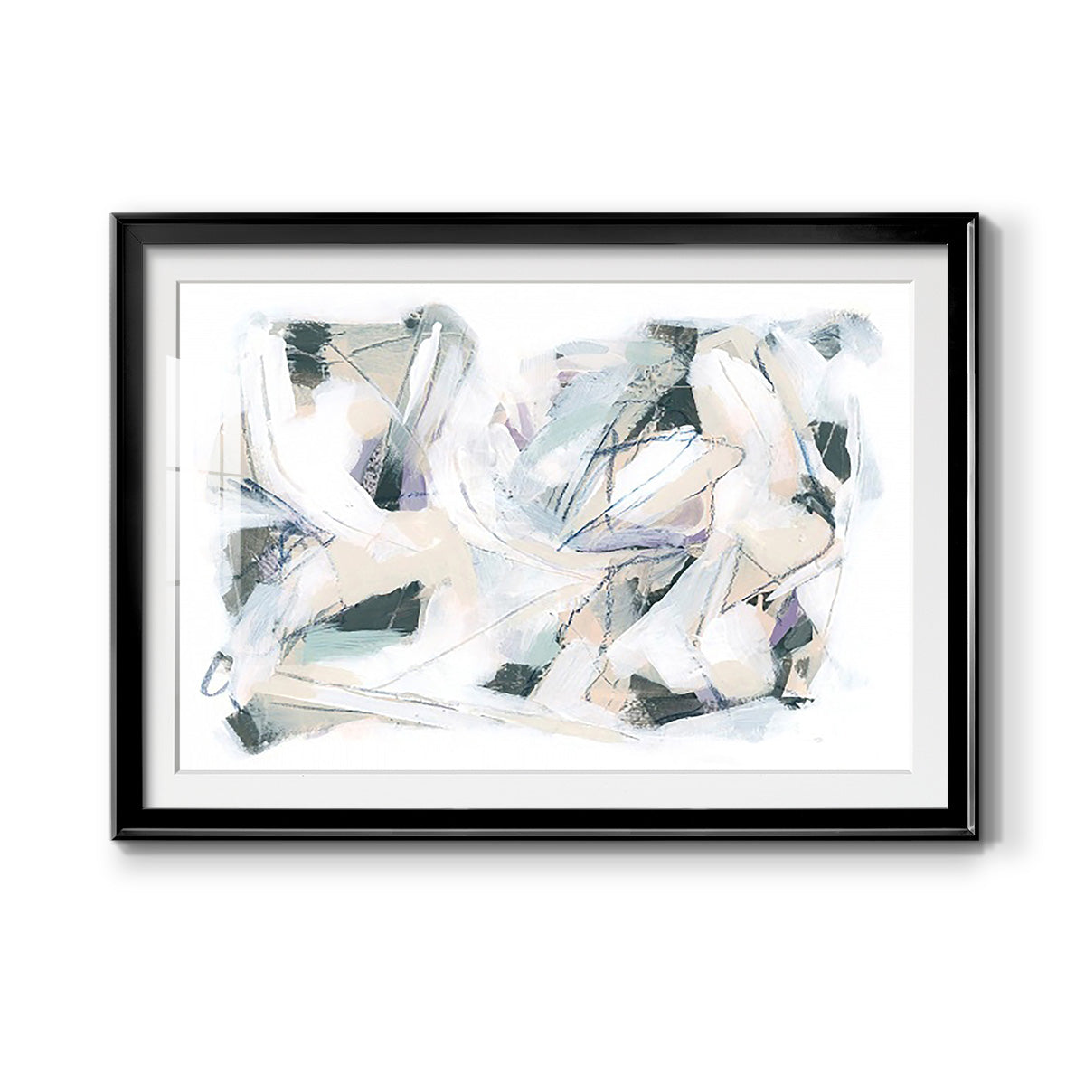 Arctic Helix I - Modern Framed Art Print