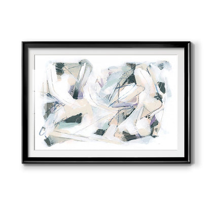 Arctic Helix I - Modern Framed Art Print