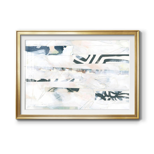 Pattern Camouflage II - Modern Framed Art Print