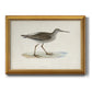 Morris Sandpipers V Premium Framed Canvas- Ready to Hang