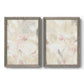 Soft Abstraction I - Premium Framed Canvas 2 Piece Set - Ready to Hang