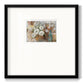 Vessels and Blooms Spice - Double Matboard Framed Print