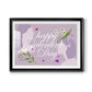 Happy Galentine's Day Collection A Premium Framed Print - Ready to Hang