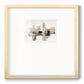 Urban Oasis I - Double Matboard Framed Print