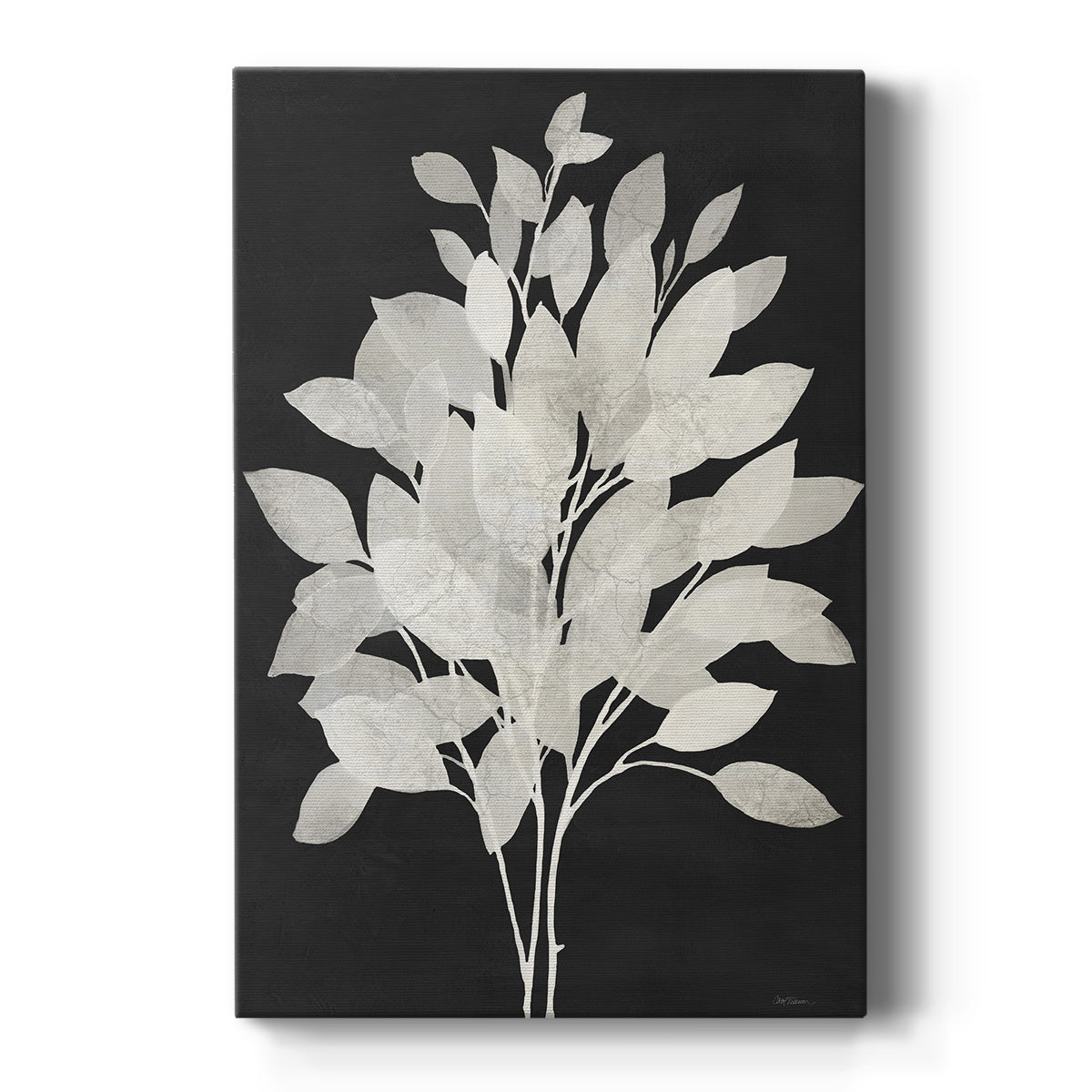 Misty Branches I - Canvas Art Print