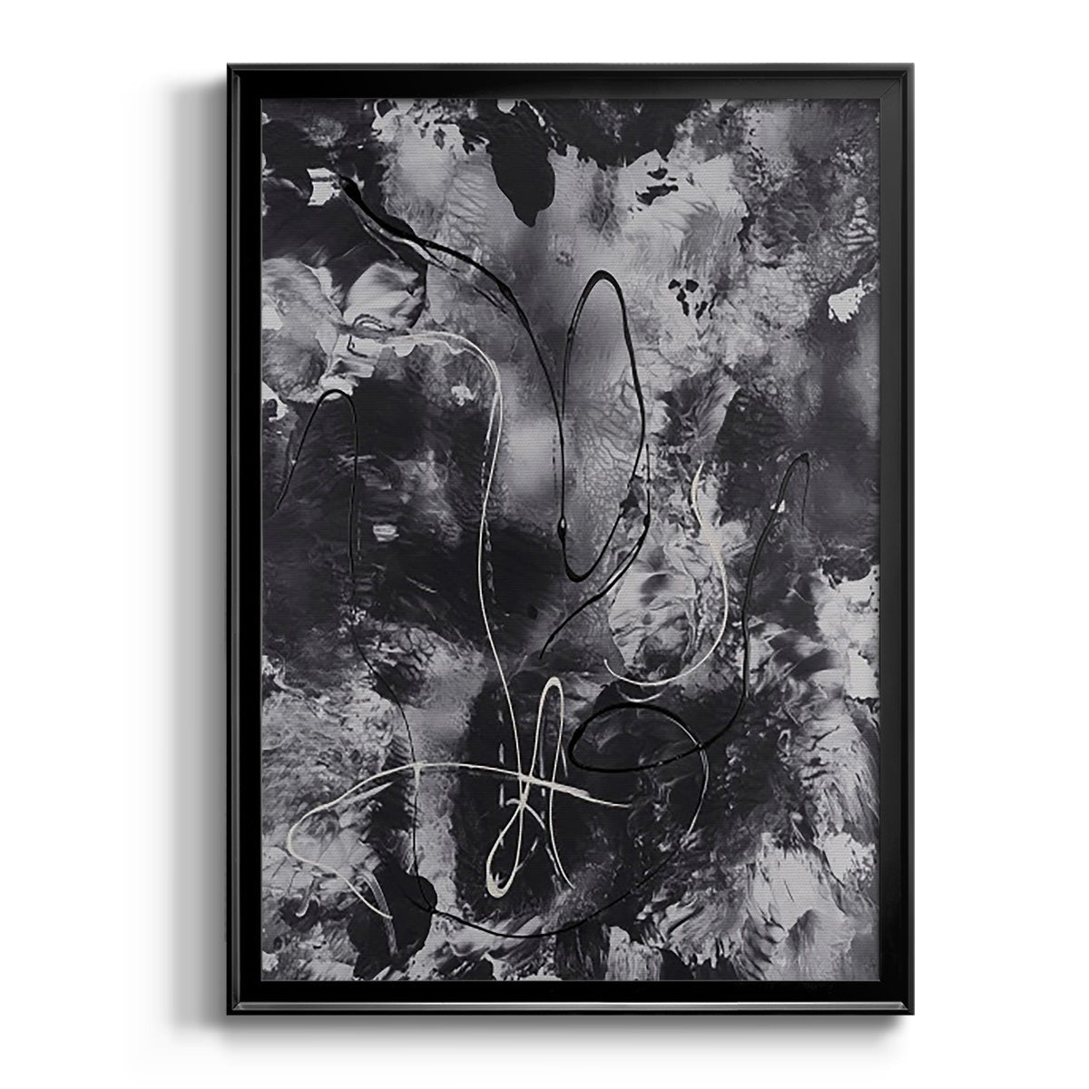 Radical Mix II - Modern Framed Canvas Print