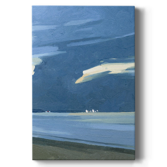 Blue Ocean Evening III - Canvas Art Print