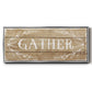 Gather - Floater Framed Canvas Print