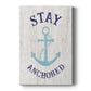 Stay Anchored - Canvas Art Print