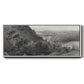 East Rock, New Haven - Floater Framed Canvas Print