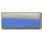 North Fork I - Floater Framed Canvas Print