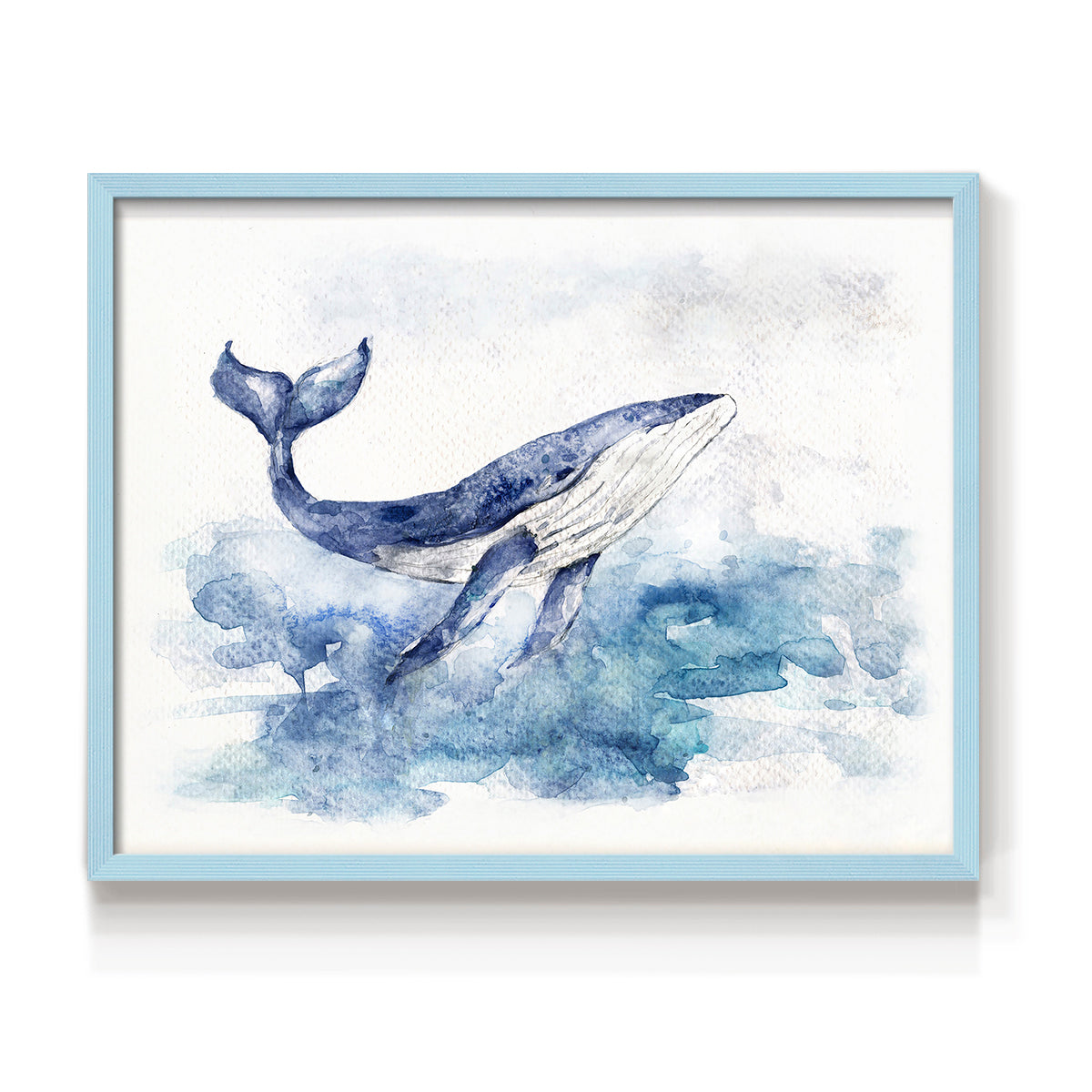 45573,whale,ocean,watercolor,painting,marine life,art,nature,blue,aquatic,surfacing,tranquil,wildlife,sea,animal,creative,illustration,water,beauty,environment,serene,ocean waves,natural habitat,fluke,graceful,peaceful,splash,oceanic,underwater,movement,glassy water,coastal,wild,ocean view,marine environment,fine art,tranquility,blue tones,fluid,Re-stickable,Nautical & Beach