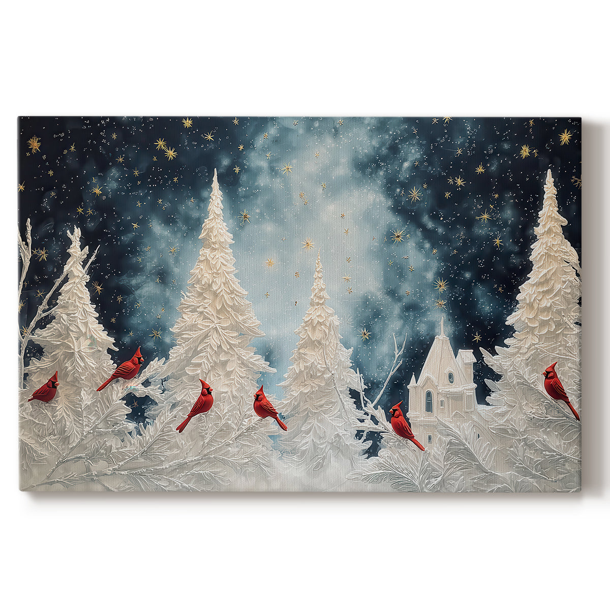 Quiet Blessing - Canvas Art Print