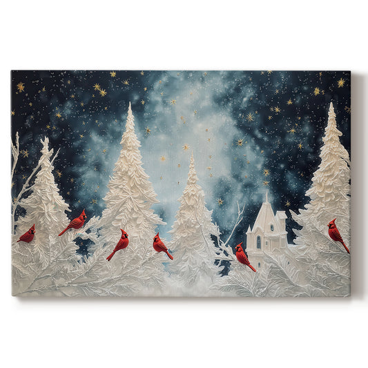 Quiet Blessing - Canvas Art Print