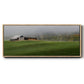 Mountain Air - Floater Framed Canvas Print