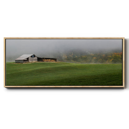 Mountain Air - Floater Framed Canvas Print